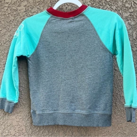 Hanna Andersson x Disney Mickey Mouse Sweatshirt Size‎ 6-7 120cm Pullover Shirt - Picture 4 of 11